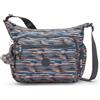 Kipling Gabbie Borsa a Tracolla Leggera Media Multi Tasche