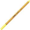 STABILO Fineliner point 88 - Penna singola, giallo limone