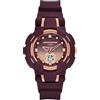 Skechers Orologio da donna Brynwood analogico-digitale in plastica bordeaux (Modello: SR2155)