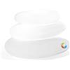 Tekcnoplast Complemento d'arredo luminoso lampada Led Multicolor Batteria mod. Eden Bright