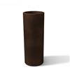 Kloris Vaso moderno in resina tondo H 90 Ø 35 Bronzo