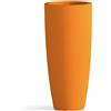 Tekcnoplast Vaso Agave In Resina Tondo Arancio H70 Ø 33Cm