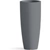 Tekcnoplast Vaso Agave In Resina Tondo Grigio H70 Ø 33Cm