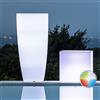 Tekcnoplast Vaso Agave Tondo Con Led Multicolor H70 Ø 33Cm