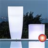 Tekcnoplast Vaso Agave Tondo Con Luce Rossa H70 Ø 33Cm