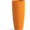 Tekcnoplast Vaso Agave In Resina Tondo Arancio H90 Ø 40Cm
