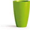 Tekcnoplast Vaso Parodia Resina Tondo Verde H50 Ø 33Cm