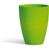 Tekcnoplast Vaso Aloe In Resina Tondo Verde H38 Ø 30Cm