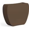 Tekcnoplast Vaso moderno Doppio Verso H 80 colore Bronzo mod. Heart