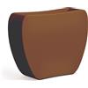 Tekcnoplast Vaso moderno Doppio Verso H 80 colore Marrone mod. Heart