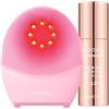 FOREO Fresh & Lifted Set - LUNA 4 Plus + Siero SUPERCHARGED 2.0