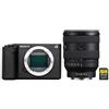 Sony Alpha ZV-E1 + SEL 20-70 mm f/4.0 G + scheda di memoria UHS-II R300 TOUGH 256 GB "