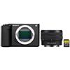 Sony Alpha ZV-E1 + SEL 28-60 mm + scheda di memoria UHS-II R300 TOUGH 256 GB "