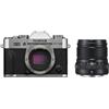 Fujifilm X-T30 III + XF 50 mm f/2,0 R WR argento"