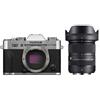 Fujifilm X-T30 III + Sigma AF 18-50 mm f/2,8 DC DN argento"