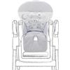 Italbaby Rivestimento Seggiolone Italbaby PVC Jolie Grey
