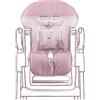 Italbaby Rivestimento Seggiolone Italbaby PVC Baby Re Rosa