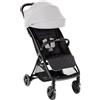 Graco Passeggino Graco Myavo Steeple Gray - Leggero e Compatto Portata 22 Kg Chiusura Automatica