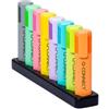 Q-Connect Desk set evidenziatori Q-Connect Pastel 1,5-2 mm colori assortiti conf. 8 pz - KF17806 - F03495