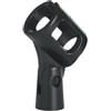 GATOR FRAMEWORKS - Clip per Microfono Wireless, Compatibile con Aste US ed Euro, Ideale per Podcasting, Interviste e Broadcasting (GFW-MIC-CLIPW)