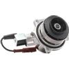DAYCO DP1981 - Pompa per liquido di raffreddamento motore compatibile con VW Golf 7 Hatchback 5G1, BQ1, BE1, BE2 04L121011 04L121011E 04L121011EX