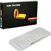 KAMOKA Filtro aria F202801 | Compatibile con: ALFA ROMEO GTV, CITROËN C1, C1 II, DAIHATSU SIRION, LANCIA THEMA, MITSUBISHI FTO Coupe, PEUGEOT 107