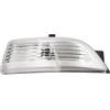 QINSHU Indicatore Direzione Per Ford Per Ranger 2016-2020 Specchio Laterale LED Indicatori Di Direzione Ala Laterale Specchietto Retrovisore Indicatore Luminoso (senza Lampadina) Fanale Fanalino Freccia(Sono