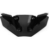 DTASMBD Deflettore Deflettore Parabrezza Per Moto Per YAMAHA MT-07 MT07 MT 07 2025 2026 Spoiler Estensione Cupolino Parabrezza Per Moto