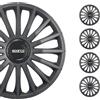 SPARCO Copricerchi 16 pollici Serie/Kit grigio Copricerchi Auto SPC1693GR