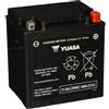 Yuasa YUAM7230L YIX30L Batteria | 12 V AGM VRLA, 31,6 Ah, 400 CCA, resistente alle vibrazioni e alla corrosione, ideale per moto e ATV