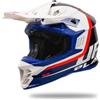 UFO PLAST CASCO INTREPID BLU/BIANCO L