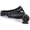 KAMAR Cavo elettrico a spirale KAMAR E1384-A 1,5 m spina/presa 12V 13 PIN