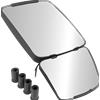 Plastex Specchietto panoramico riscaldato PLASTEX LP0435MPE universale 435x223mm