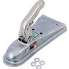 KNOTT Gancio a sfera KNOTT 6E0371.001 per rimorchio da 750 kg con timone a V