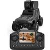 TRINTON TECH 1/64 Camioncino Radiocomandato con Telecamera Giocattolo per Bambino, Giocattolo Indoor per Ragazzi Ragazze 6-12 anni, Regalo Natale/Compleanno