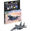 Revell GmbH 63972 Modello F-15E Strike Eagle & B Set