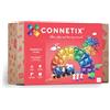 CONNETIX Piastrelle Magnetiche Arcobaleno Pacchetto Mega, 212 Pezzi