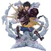 BANDAI One Piece Gear 4 Leo Bazooka Figuarts ZERO Statua Monkey D. Luffy 18 cm Bandai
