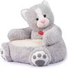 DE.CAR2 Poltrona Gatto 50x50x50 cm - Morbida E Comoda