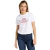 Lee Small Graphic Tee 1, Natur, S