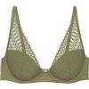 Triumph Aura Spotlight T WP Bra, Olive Gold, 5D Donna