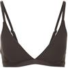 ONLY Onlpeachy Triangle Bralette Acc, Guarnizione Marrone, XS