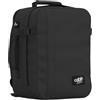 CABINZERO CLASSIC BACKPACK 28L - Zaino ADULTI UNISEX, ABSOLUTE BLACK, 29,5x39x20 -