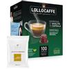 Non applicabile Lollo Caffè Miscela Oro Compatibili Nespresso 100 300 500 Capsule