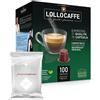 Non applicabile Lollo Caffè Miscela Argento Compatibili Nespresso 200 400 Capsule