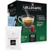 Lollo Caffe Lollo Caffè Miscela Nera Compatibili Nespresso 200 400 Capsule