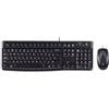 LOGITECH TASTIERA LOGITECH + MOUSE MK120 USB NERA - 3 TASTI Italian Layout 920-002543 920-002543 LOGITECH - 920-002543