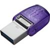 KINGSTON FLASH DRIVE KINGSTON USB 3.2 128GB "DT DUO"- USB-C+USB3 - DTDUO3CG3/128GB DTDUO3CG3/128GB KINGSTON - DTDUO3CG3/128GB