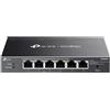 TP-Link Omada ES206GP switch di rete Gestito Gigabit Ethernet (10/100/1000) Supporto Power over Ethernet (PoE) Nero - ES206GP