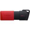 Kingston 128GB DT Exodia M USB3.2 Gen 1 Black+ Red - 128 GB - DTXM/128GB